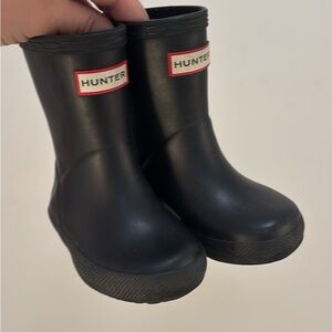 Hunter Classic Black Boots